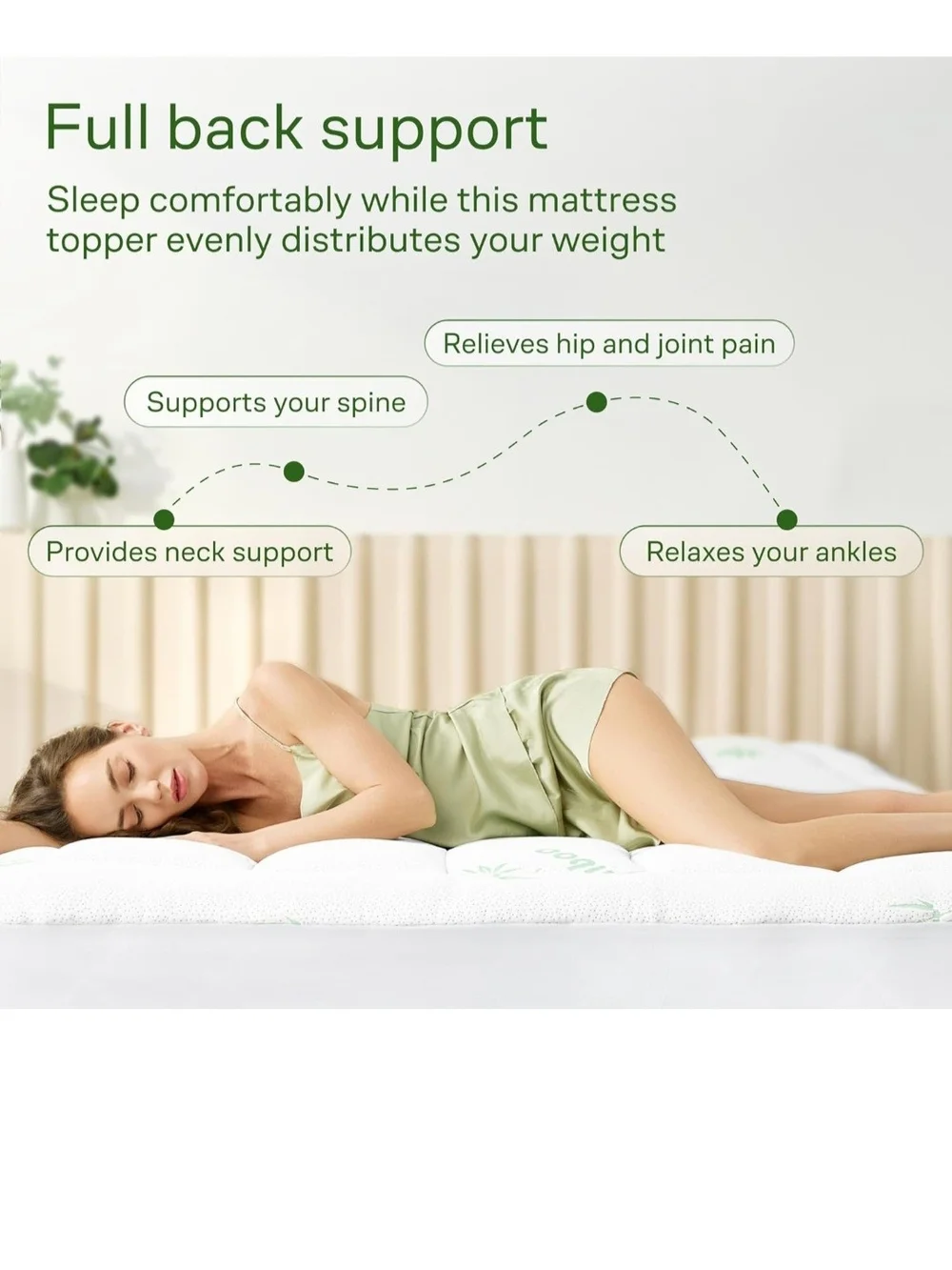 Ultra Soft QUEEN Mattress Topper